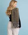 The Andi Oversized Tassel Scarf