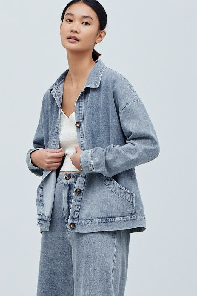The Anette Relaxed Denim Jacket