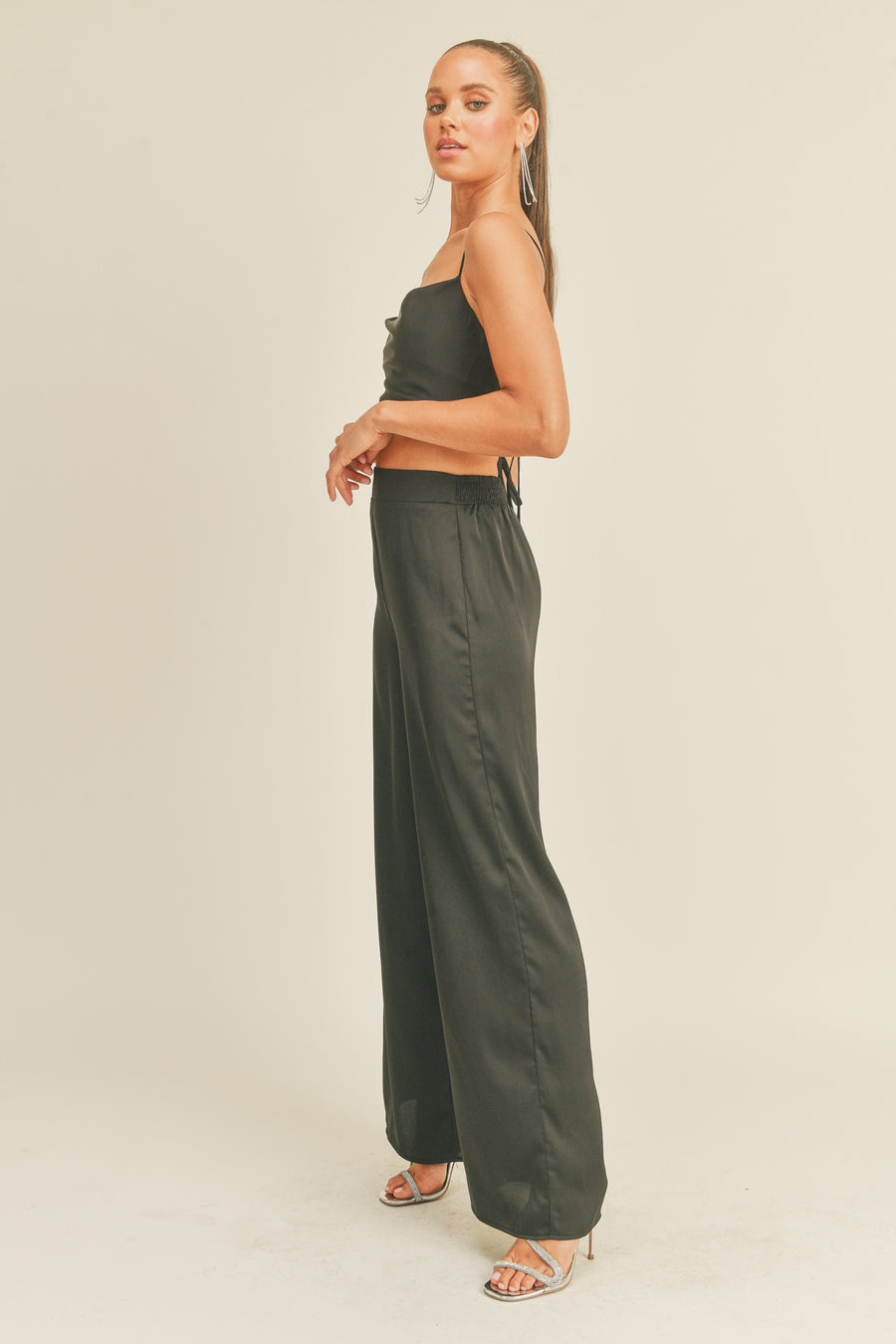 The Aniston Satin Top + Pants Set - Sold Separately *Runway Exclusive*
