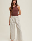 The Ariana Basic Fitted Rib Top