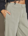The Astrid Olive Wide Leg Pants