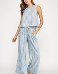 The Lina Tank + Pants Set - Sold Separately