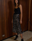 The Brigitte Sequin Midi Skirt *Runway Exclusive