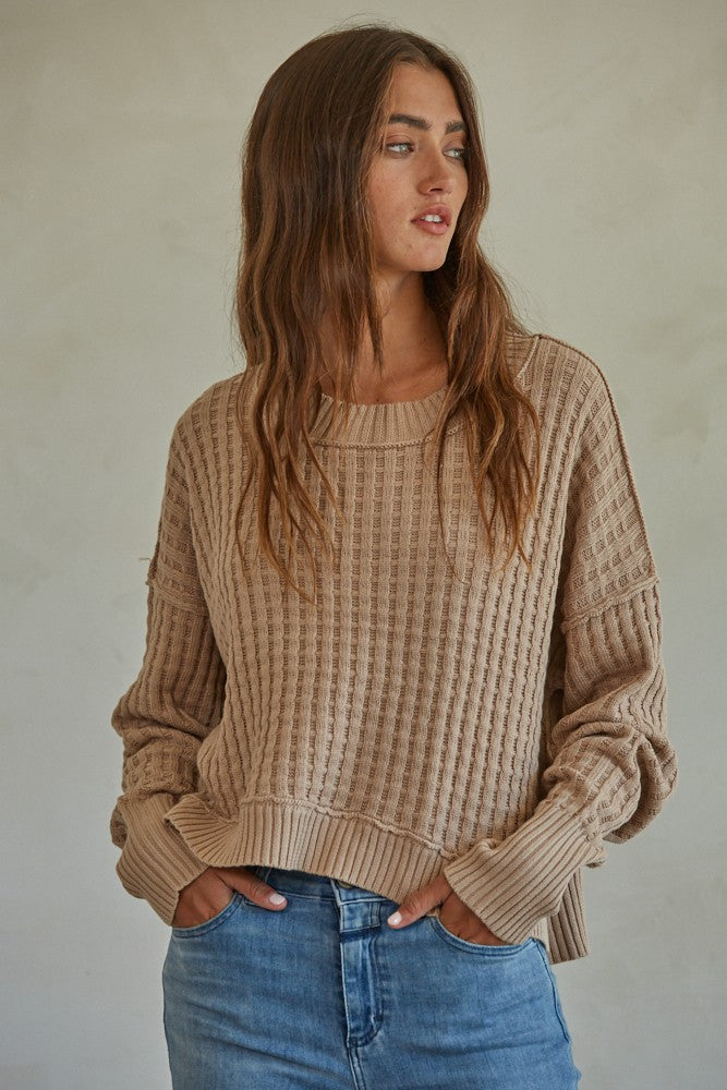 The Baylor Pullover Top