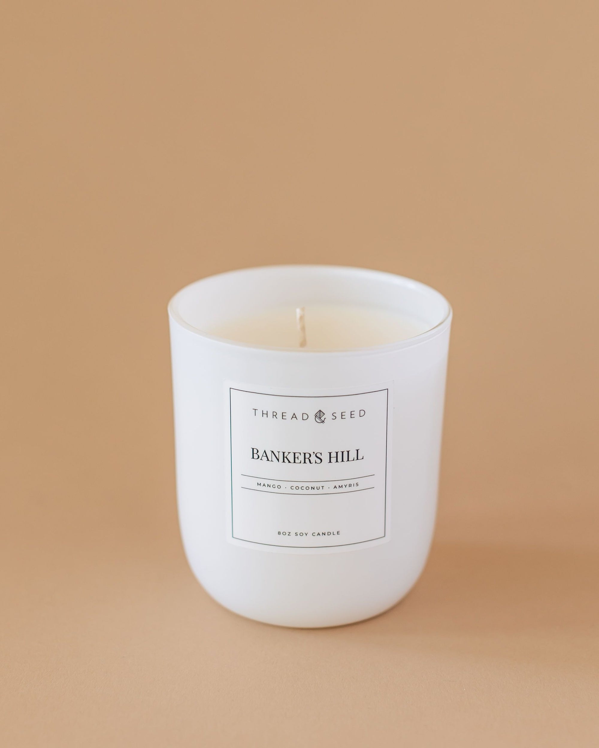 The Banker&#39;s Hill Soy Candle by Thread + Seed