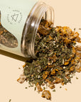 The Breathe Herbal Loose Leaf Tea by Rooted