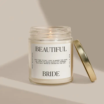 The Beautiful Bride Soy Candle