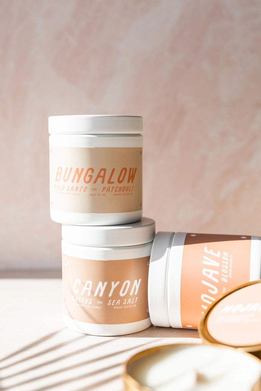 Nomad Design Co Desert Candle