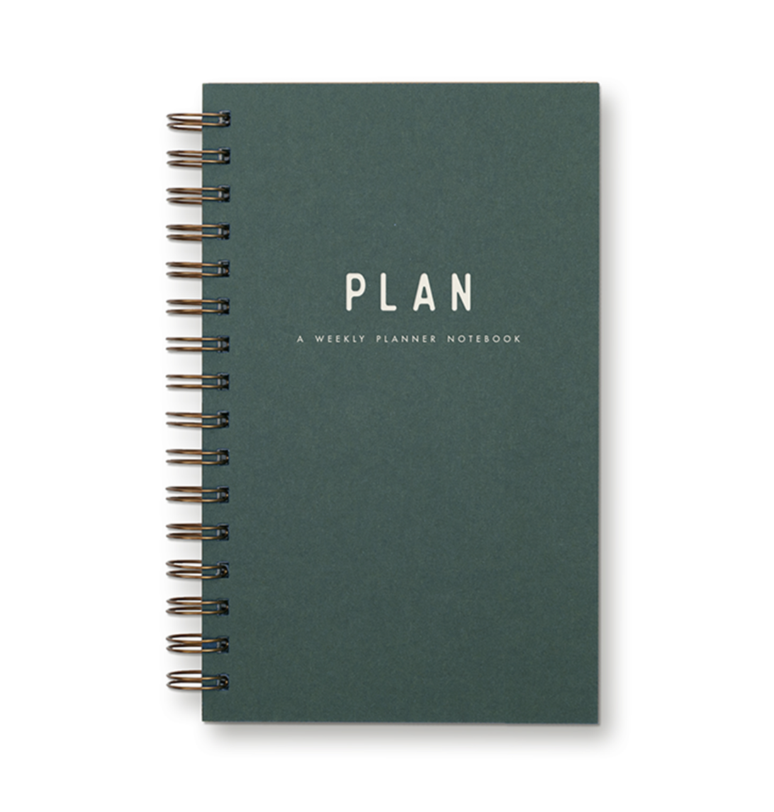Simple Plan Weekly Planner by Ruff House Art