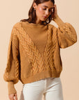 The Margot Cable Sweater