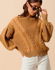 The Margot Cable Sweater