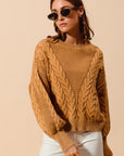 The Margot Cable Sweater