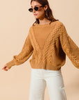 The Margot Cable Sweater