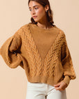 The Margot Cable Sweater