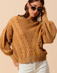 The Margot Cable Sweater