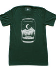 The Beer Can Tee by Moore Collective