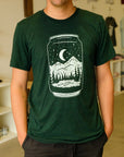 The Beer Can Tee by Moore Collective