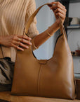 The Carmen Recycled Vegan Leather Shoulder Bag