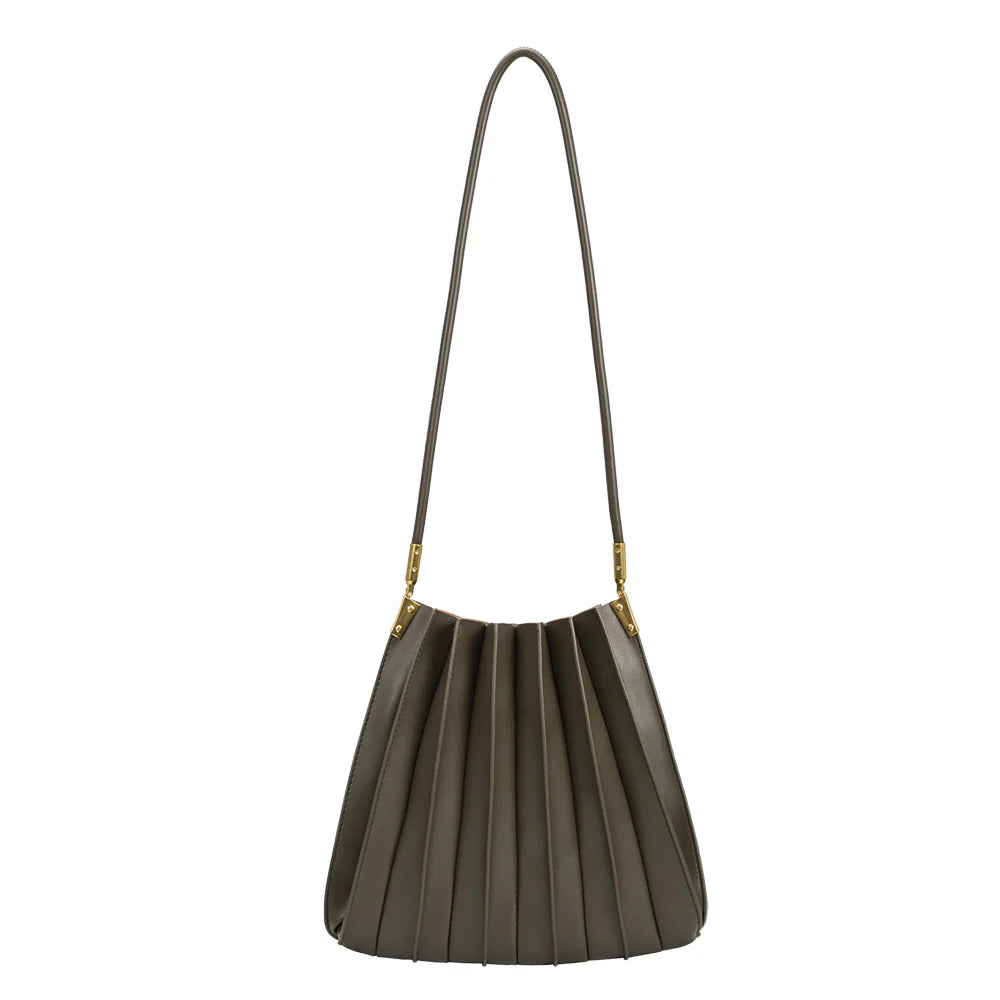 The Carrie Vegan Shoulder Bag by Melie Bianco