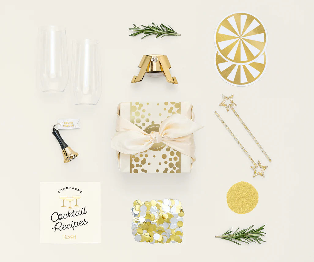 The Bubbly Champagne Kit