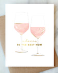 The Cheers to Mom Card