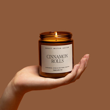 The Cinnamon Rolls Soy Candle