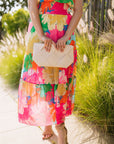 The Iris Floral Maxi Dress