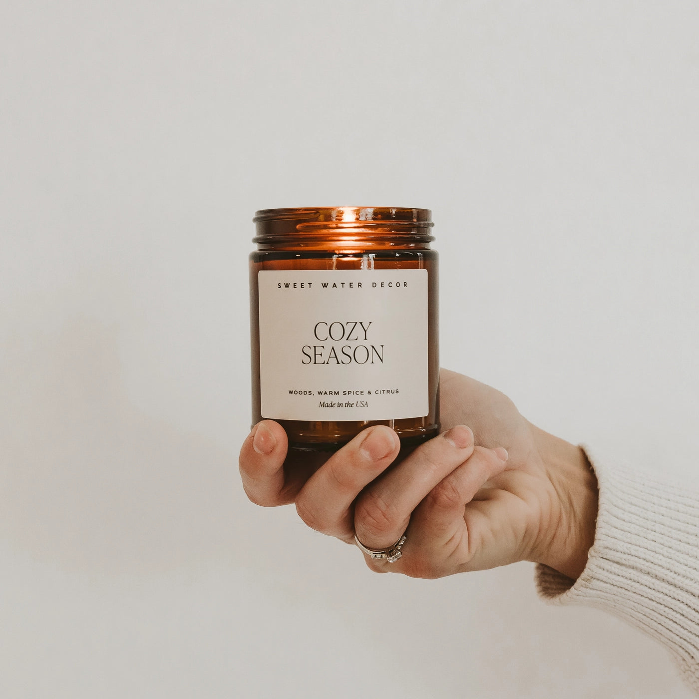 The Cozy Season Soy Candle