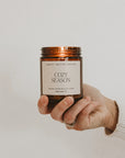 The Cozy Season Soy Candle