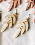 The Jayna Drop Clay Earrings