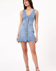 The Dallas Denim Dress by Rolla's