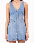 The Dallas Denim Dress by Rolla's