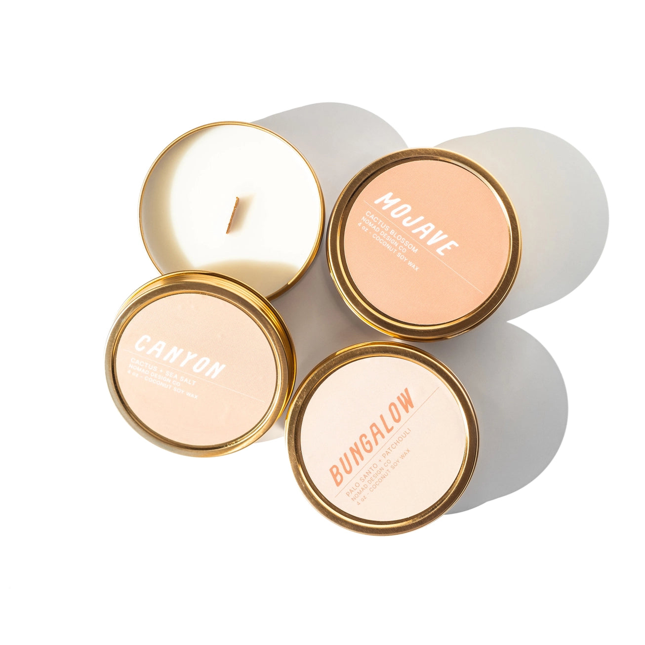 Desert Travel Candle Set