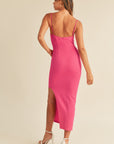 The Dolly Ribbed Bodycon Maxi Dress *Runway Exclusive*