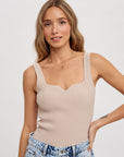 The Dylan Basic Ribbed Tank Top