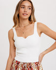 The Dylan Basic Ribbed Tank Top