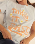 The Take It Easy Graphic Tee