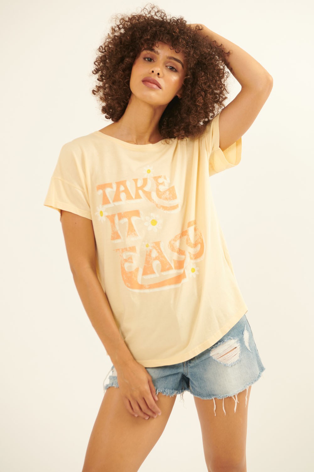 The Take It Easy Graphic Tee