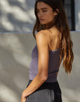 The Emery One Shoulder Ribbed Top