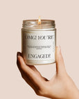 The OMG You're Engaged Soy Candle