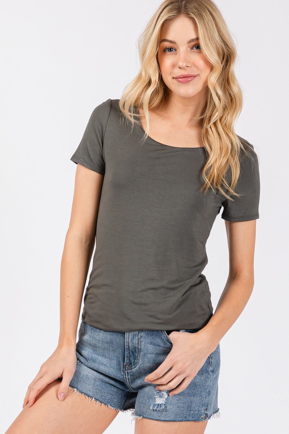 The Esme Short Sleeve Top – Thread + Seed