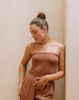 The Amara Nutshell Smocked Pants