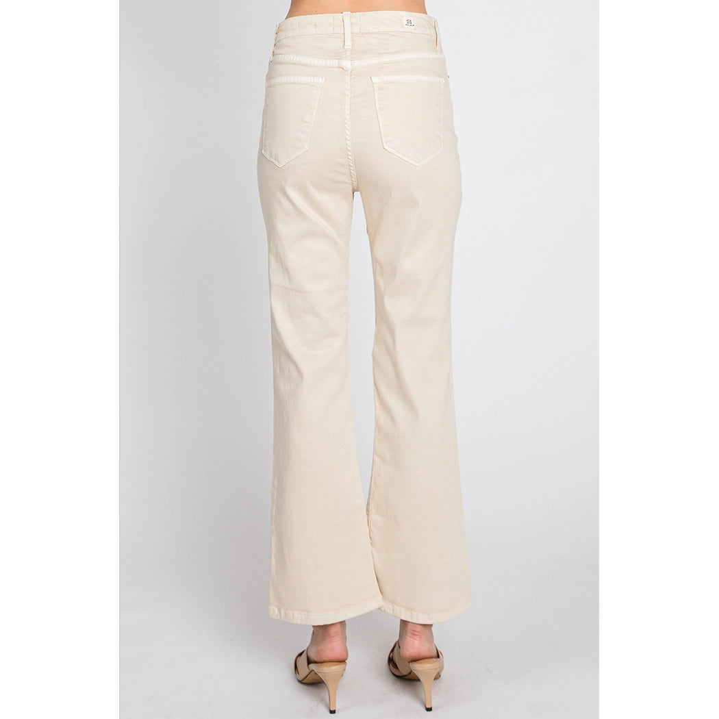 The Bambino Crop Flare Jeans by L.T.J