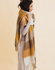 The Daria Oversized Fringe Scarf