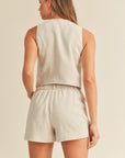 The Gracie Vest + Shorts Set - Sold Separately