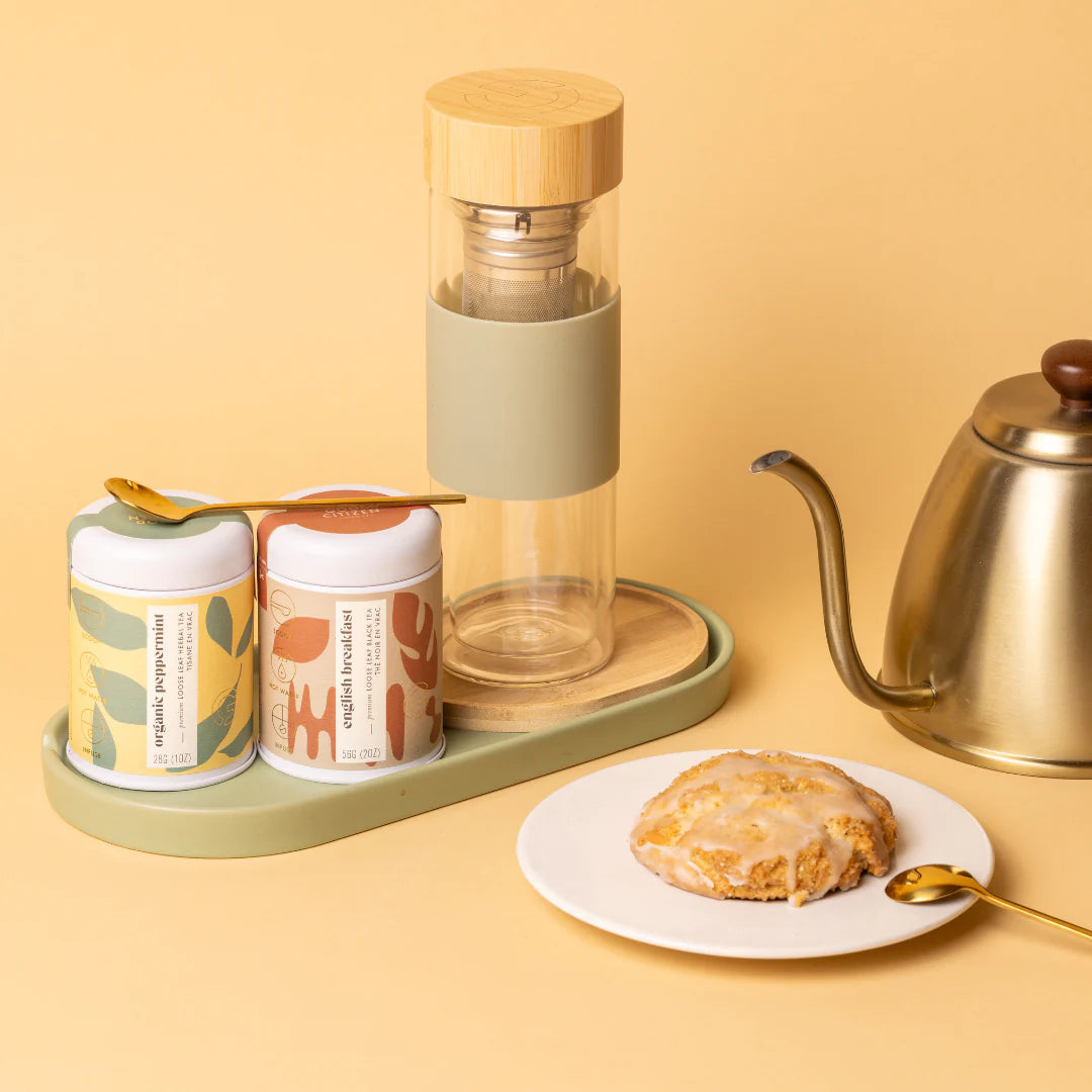 The To-Go Tea Infuser Tumbler by Good Citizen