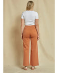 The Isa High-Rise Wide Leg Jeans