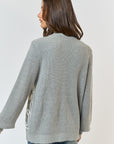 The Julie Embroidered Sweater Cardigan