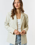 The Keke Corduroy Oversize Blazer