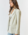 The Keke Corduroy Oversize Blazer